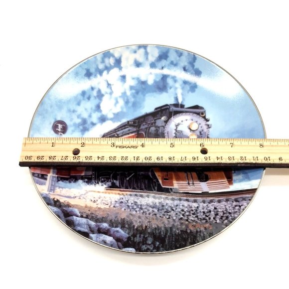 Romantic Age Of Steam Knowles Collector Plate Train Engines The Daylight - Picture 6 of 9